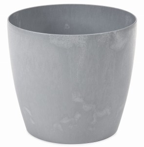 Doniczka magnolia 250mm szary beton