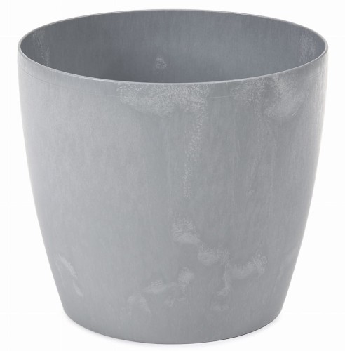 Doniczka magnolia 250mm szary beton