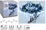 Oświetlenie 720 LED zimny biały 