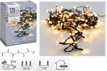 Oświetlenie 120 LED ciepły biały