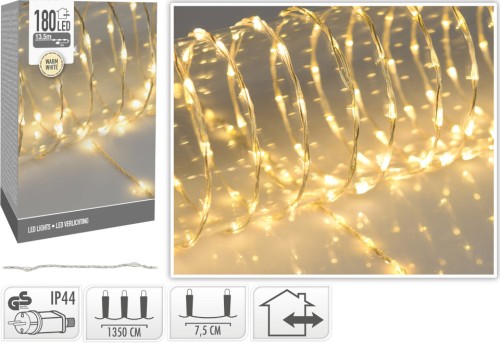Oświetlenie 180LED ciepły biały