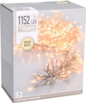 Oświetlenie 1152LED ciepły biały
