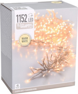 Oświetlenie 1152LED ciepły biały