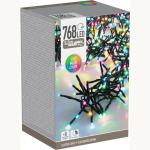 Oświetlenie cluster 768 LED kolorowe