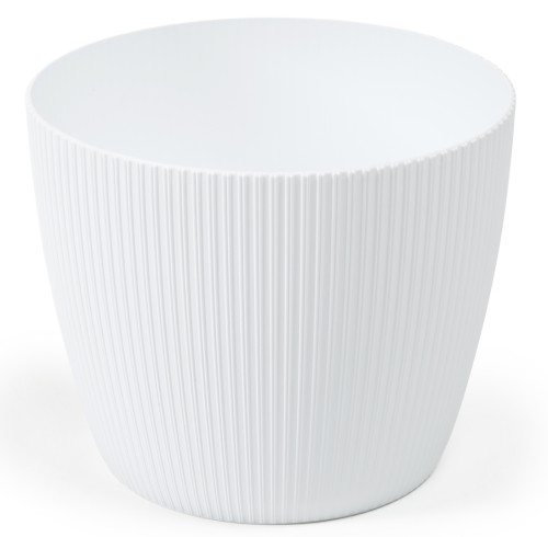 Doniczka magnolia jumper 160mm biały