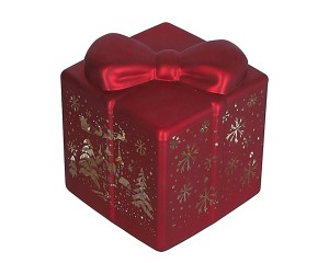 Ozdoba bożonarodzeniowa 14x12cm