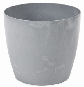 Doniczka magnolia 155mm szary beton
