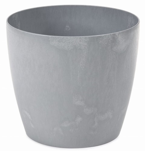 Doniczka magnolia 155mm szary beton