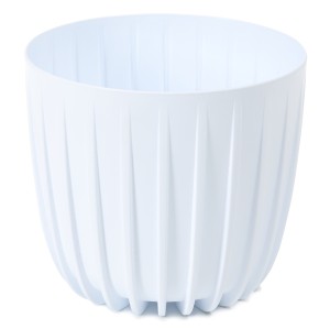 Doniczka mira 200mm biały