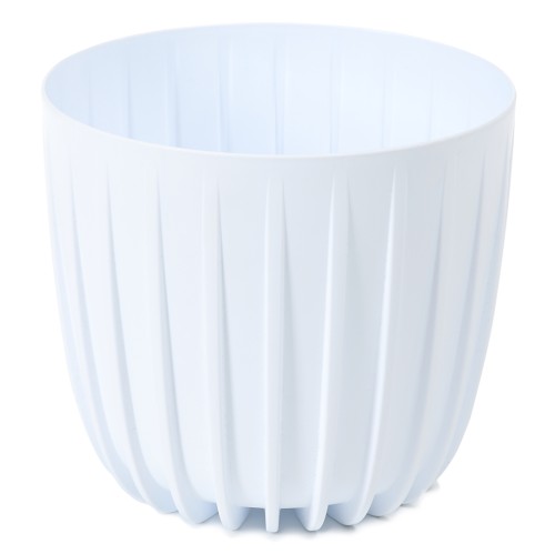 Doniczka mira 200mm biały