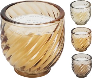 Zapachowa świeczka w szkle 9x9cm