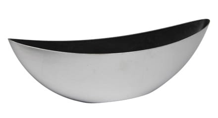 Osłonka łódka 55x13,5x14cm srebrny