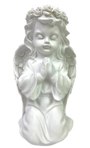 Aniołek ceramiczny 22cm