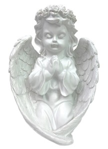 Aniołek ceramiczny 22cm