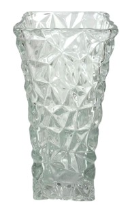 Wazon szklany 14x29,5cm