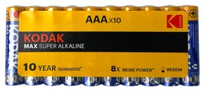 Baterie alkaiczne AA 10szt/opak