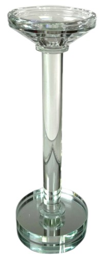 Świecznik szklany 36cm FB001506