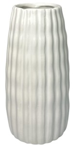 Wazon biały 7x24cm FB001679