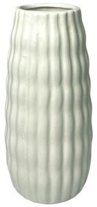 Wazon biały 7x21cm FB001680