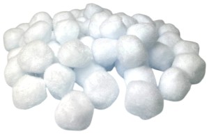 Kulki materiałowe 4cm FB001443
