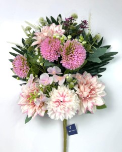 Bukiet sztuczny 45cm do kompozycji nagrobnych