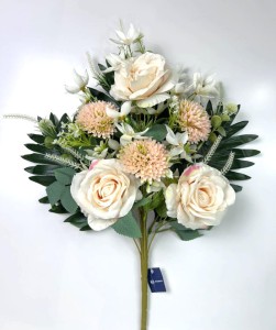 Bukiet sztuczny 45cm do kompozycji nagrobnych