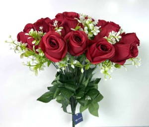 Bukiet sztuczny 13szt. 40cm