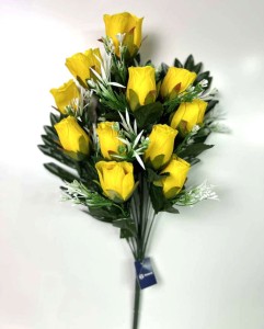 Bukiet sztuczny 12szt. 50cm