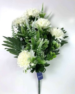 Bukiet sztuczny 50cm do kompozycji nagrobnych