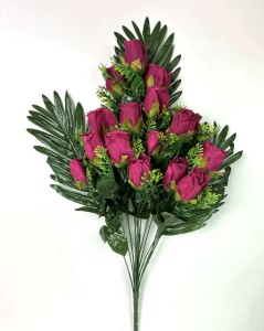 Bukiet sztuczny 16szt. 62cm