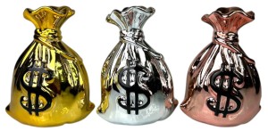 Skarbonka ceramiczna 3 wzory C144111