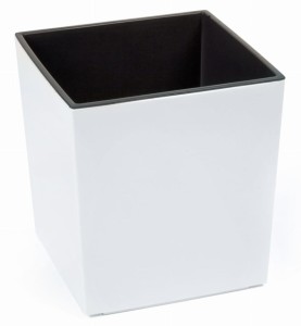 Doniczka juka 400x400mm biały