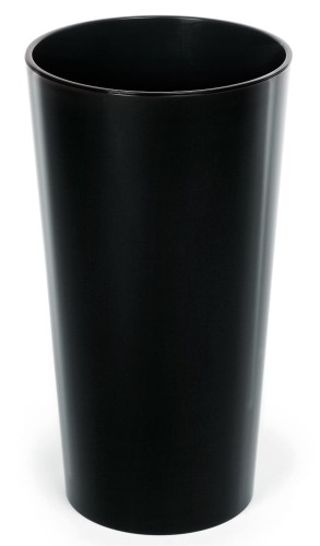 Doniczka lilia 300mm czarny