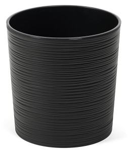 Doniczka malwa dłuto 250mm czarny