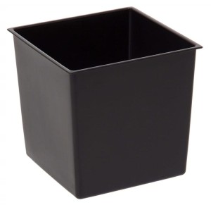 Wkład finezja 250x250mm czarny