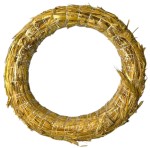 Wianek słomiany 20cm