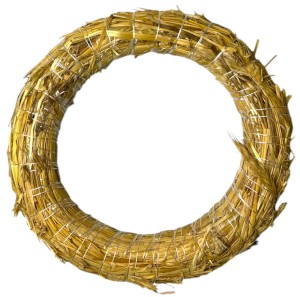Wianek słomiany 20cm