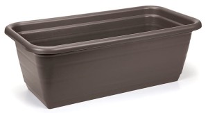 Skrzynka balkonowa 400mm mokka