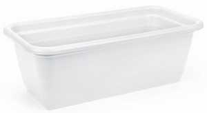 Skrzynka balkonowa 400mm biały