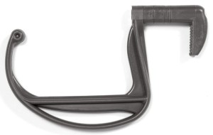 Uchwyt na "5-tkę" do skrzynki balkonowej antracyt