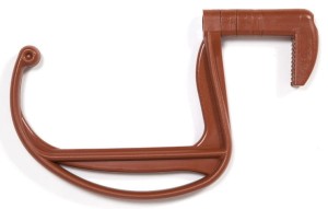 Uchwyt na "5-tkę" do skrzynki balkonowej ceglasty