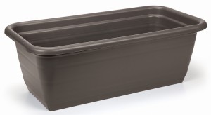 Skrzynka balkonowa 1000mm mokka