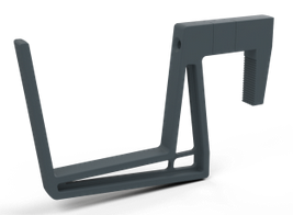 Uchwyt lobelia antracyt LA638-82