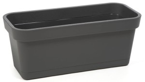 Skrzynka balkonowa lobelia 400mm antracyt