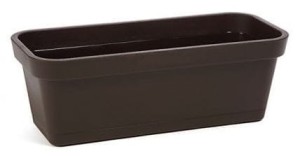 Skrzynka balkonowa lobelia 600mm mokka