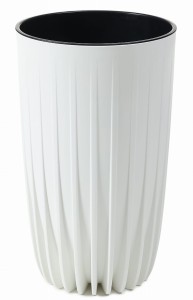Donica wysoka mira 300mm biały