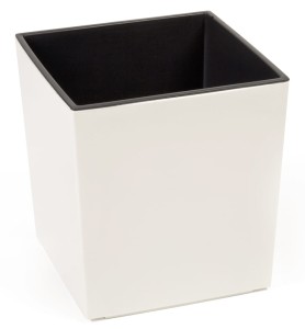 Donica juka 190x190mm kremowy