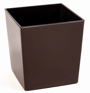 Donica juka 190x190mm mokka