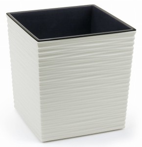 Donica juka dłuto 300x300mm kremowy
