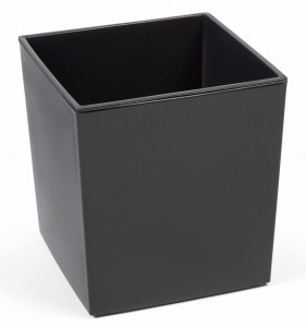 Donica juka 190x190mm antracyt